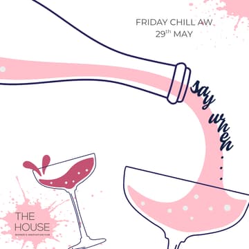 Cover Image for Friday Chill AW with The House