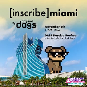 Cover Image for Meet Doginal Dogs @ Blockchain Futurist Conference