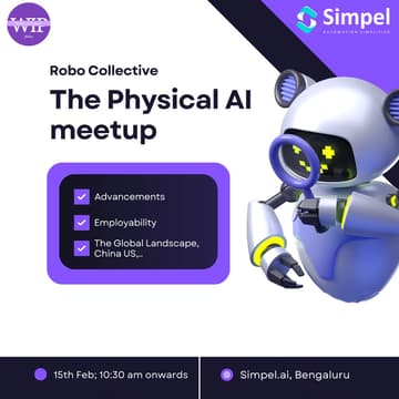 Cover Image for Robo Collective - The Physical AI Meetup