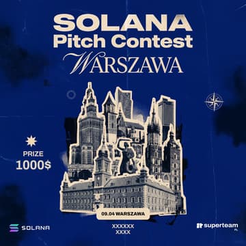 Cover Image for PITCH CONTEST WARSZAWA