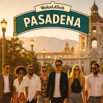 Cover Image for WeAreLATech: LA Tech Community Walk 🚶 Pasadena Edition