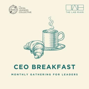 Cover Image for C.E.O. Breakfast