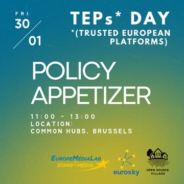 Cover Image for POLICY APPETIZER: Trusted European Platforms (TEPs)