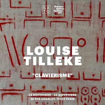 Cover Image for VERNISSAGE - Louise Tilleke : "Claviérisme"