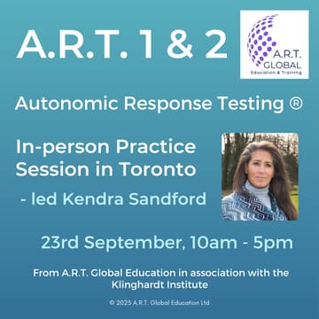 Cover Image for In Person Practice Session - A.R.T. 1 & 2 in Toronto