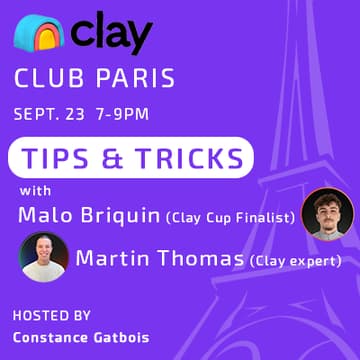 Cover Image for Clay in Paris: Tips & Tricks
