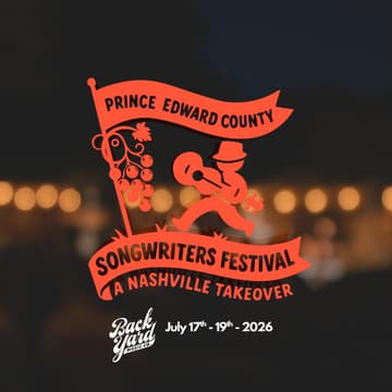 Cover Image for Prince Edward County Songwriters Festival (A Nashville Takeover)