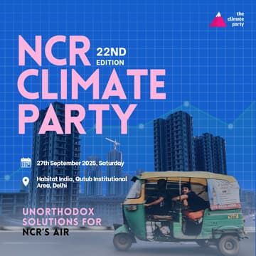 Cover Image for NCR Climate Party | Unorthodox solutions for NCR's air