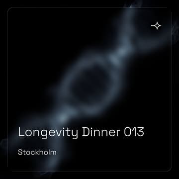 Cover Image for Longevity Dinner
