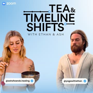 Cover Image for TEA & TIMELINE SHIFTS