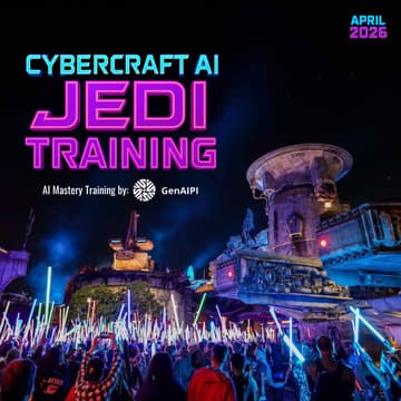Cover Image for CYBERCRAFT AI JEDI TRAINING