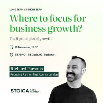 Cover Image for Masterclass - Long terms vs short term: Where to focus for business growth?