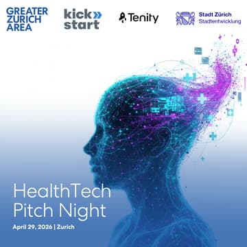 Cover Image for Startup Pitch Night | HealthTech Roadshow to Switzerland 2026