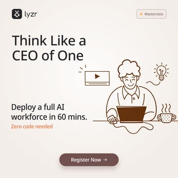 Cover Image for Build Your Agent Army: Deploy an AI Workforce in 60 Minutes