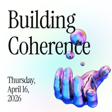 Cover Image for Building a Coherent Vision - Open Registration
