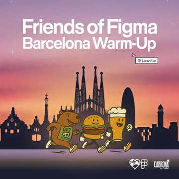 Cover Image for Friends of Figma Barcelona Warm-Up