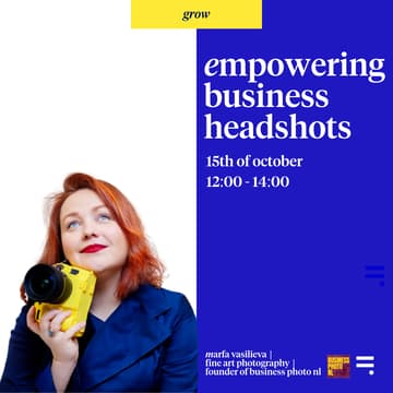 Cover Image for Empowering business headshots