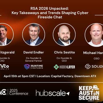 Foto de portada de Fireside Chat - RSA 2026 Unpacked