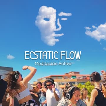 Cover Image for Ecstatic Flow - Meditación Activa con Cascos 🎧