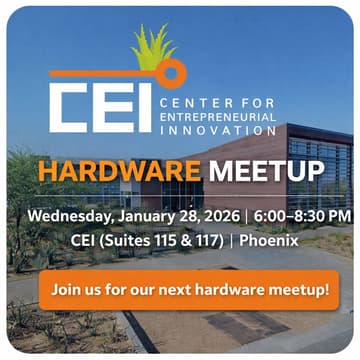 Cover Image for 3rd Phoenix Hardware Meetup