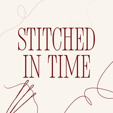 Cover Image for stitched in time
