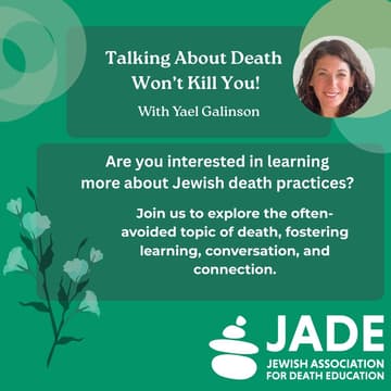 Cover Image for Talking About Death Won't Kill You