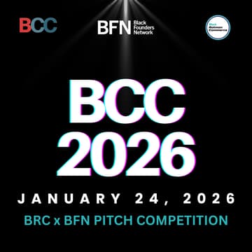 Cover Image for BFN Black Career Conference Pitch Competition 2026