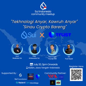 Cover Image for Sui Community Meetup Klaten