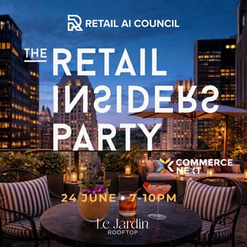 Cover Image for Retail Insiders Party at CommerceNext - NYC