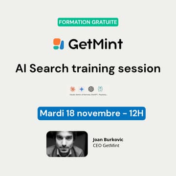 Cover Image for AI Search training session
