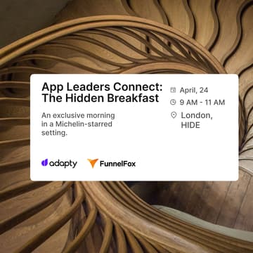 Cover Image for App Leaders Connect: The Hidden Breakfast