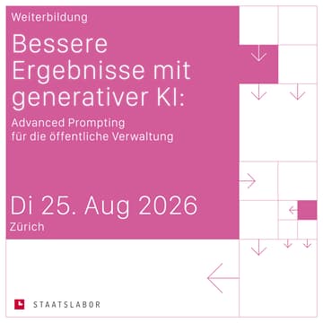 Cover Image for Bessere Ergebnisse mit generativer KI: Advanced Prompting für die öffentliche Verwaltung
