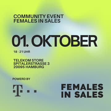 Cover Image for Females in Sales - Hamburg: Netzwerktreffen für Vertriebsfrauen Vol. 5
