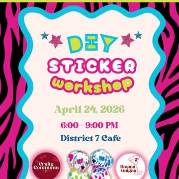 Cover Image for Rainbow Dreams: Lisa Frank Inspired DIY Sticker Workshop