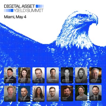 Cover Image for Digital Asset Yield Summit Miami