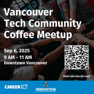 Cover Image for Vancouver Tech Community Coffee Meetup