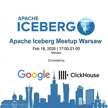 Cover Image for Apache Iceberg™ Europe Community Meetup - Feb 2026 Warsaw
