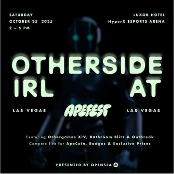 Cover Image for Otherside IRL @ ApeFest Las Vegas
