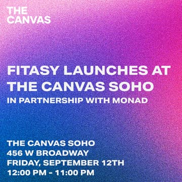 Cover Image for FITASY Launches at The Canvas SoHo, in Partnership with MONAD