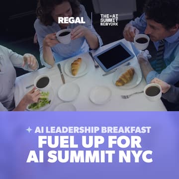 Cover Image for AI Leadership Breakfast: Fuel Up for AI Summit NYC