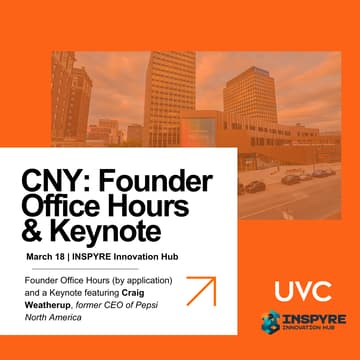 Cover Image for Syracuse Keynote & Office Hours with UNY50 ft. Craig Weatherup, former CEO of Pepsi North America