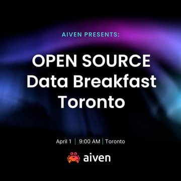 Cover Image for Open Source Data Breakfast Toronto