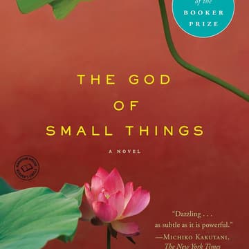 Cover Image for August 2026: The God of Small Things by Arundhati Roy