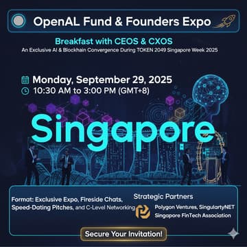 Cover Image for OpenAL Fund & Founders Expo | Breakfast with CEOs & CXOs 🚀