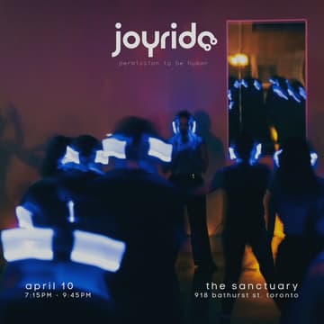 Cover Image for joyride