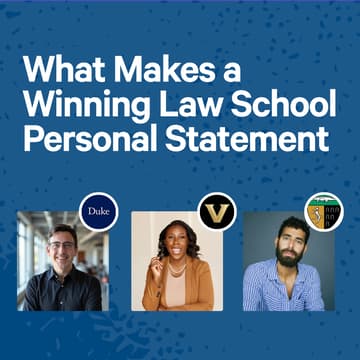 Cover Image for What Makes a Winning Law School Personal Statement