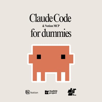 Cover Image for Claude Code + Notion MCP for dummies