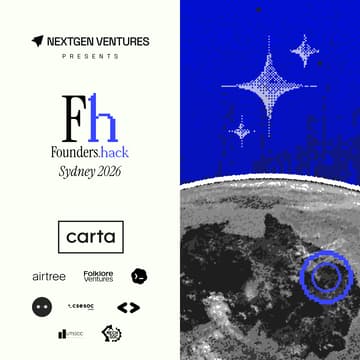 Cover Image for FoundersHack Sydney 2026