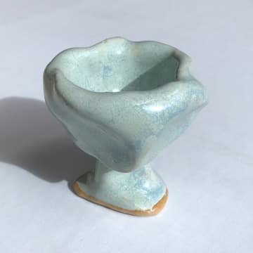 Cover Image for 🍸 ceramic cocktail glass pottery class: handbuilding workshop
