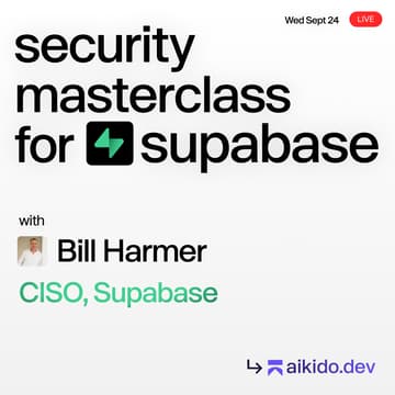 Cover Image for Security Masterclass for Supabase | all vibes, no vulns